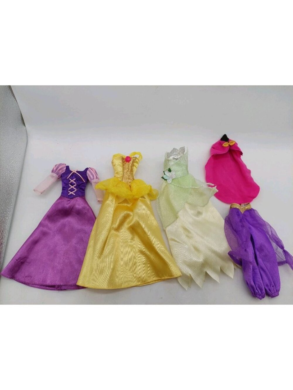 Disney Doll Clothes Rapunzel Belle Tiana Etc